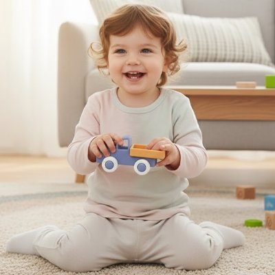 Petite voiture jouet