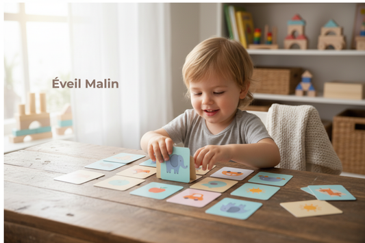 la mémoire chez l'enfant de 3-5 ans