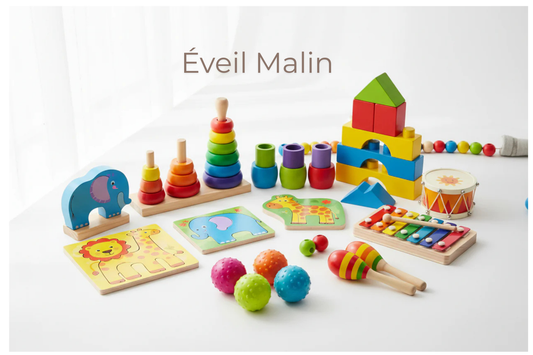 jeux éducatifs 1-2 ans