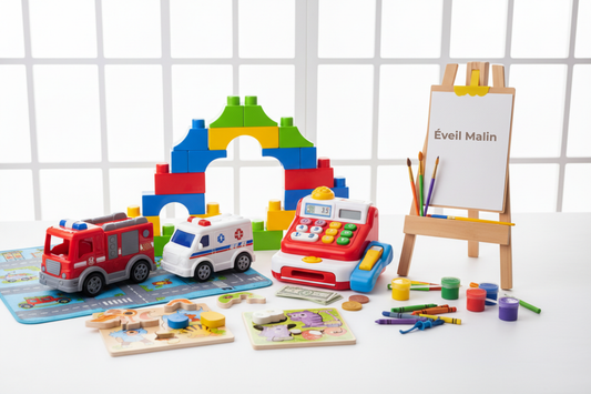 Jeux pour Enfants 3-4 Ans | Guide Créativité & Logique