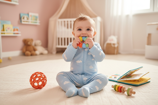 Développement Sensoriel Bébé 0-18 Mois : Guide Complet | Éveil Malin