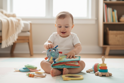 Développement Sensoriel de Bébé 0-18 Mois : Les Fondations Essentielles