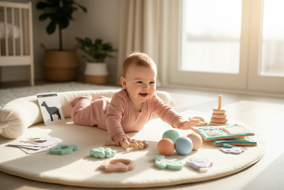 Quel jeu ou jouet éducatif choisir pour un nourrisson de moins d'1 an ?