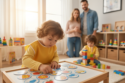 Développement de la Mémoire de 3 à 5 ans : Étapes Clés