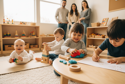 L'Importance de l'Apprentissage de la Motricité Fine chez l'Enfant de la Naissance à 5 ans