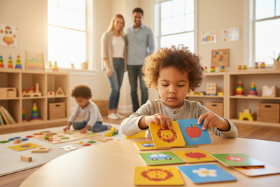 Comprendre la  Mémoire chez l'Enfant de 3 à 5 ans : Guide Complet pour Parents 2026