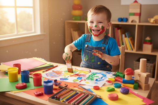 L'Importance de la Créativité chez l'Enfant : Guide Complet Parents | Éveil Malin