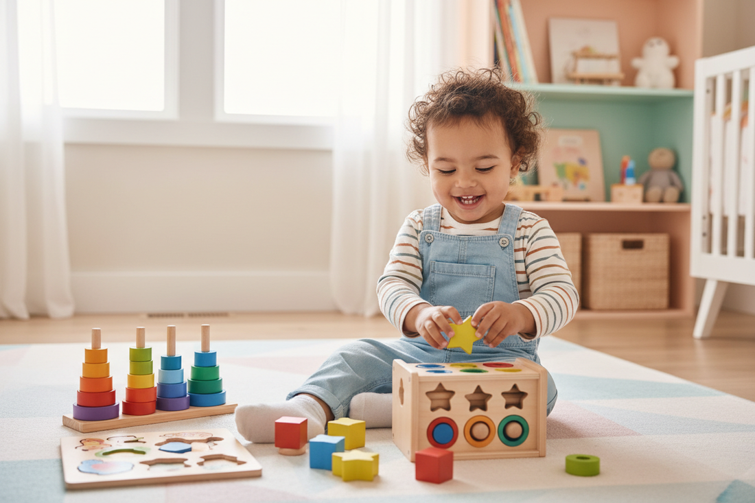 Comment Stimuler le Développement Cognitif de Votre Enfant par le Jeu : Guide Pratique avec Exemples