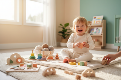 Quel jeu ou jouet éducatif choisir pour un enfant de 1 an ?