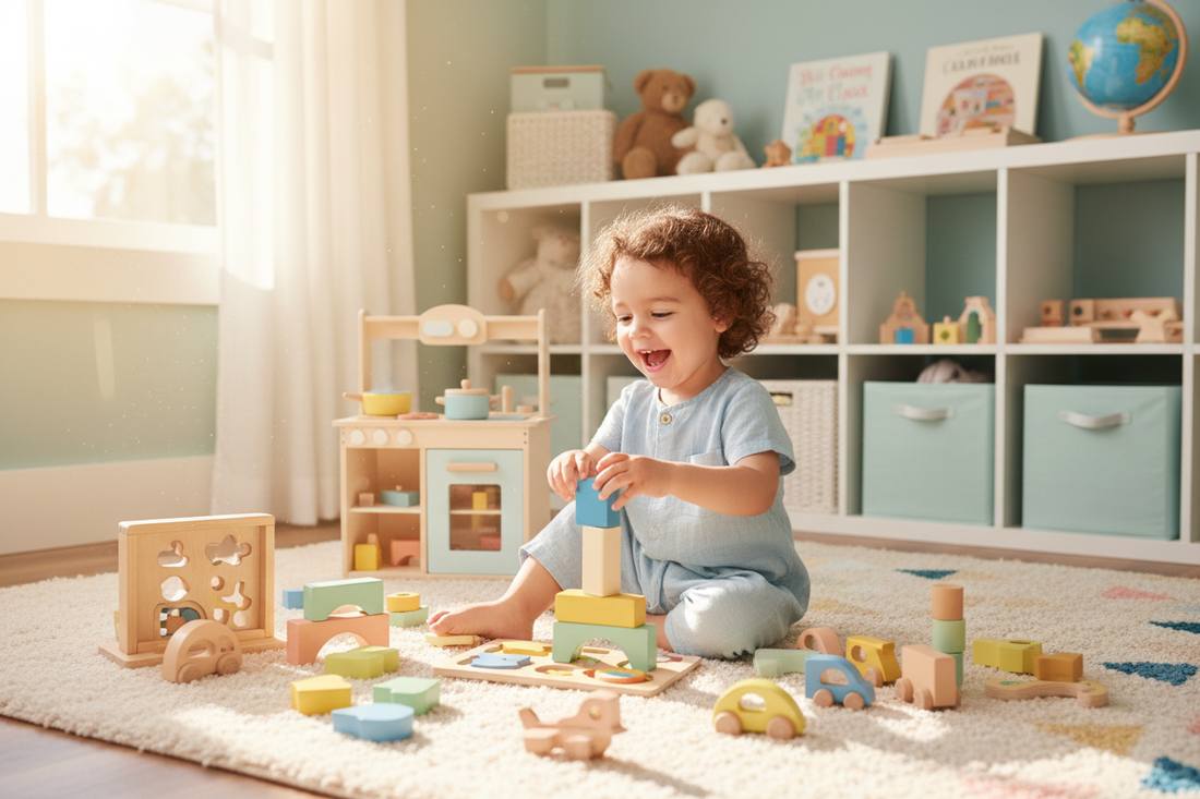 Guide Complet des Jouets Éducatifs pour Enfants de 3 à 4 Ans | Éveil Malin