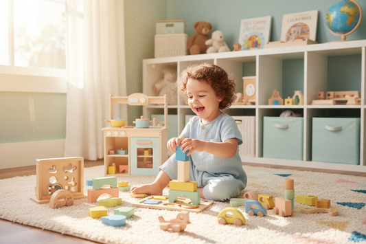 Guide Complet des Jouets Éducatifs pour Enfants de 3 à 4 Ans | Éveil Malin