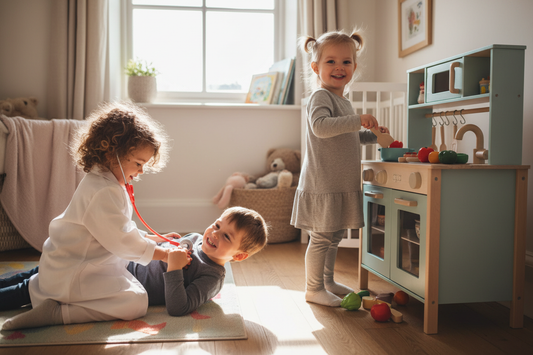 Comment le jeu de rôle développe l'empathie chez l'enfant (2-5 ans)