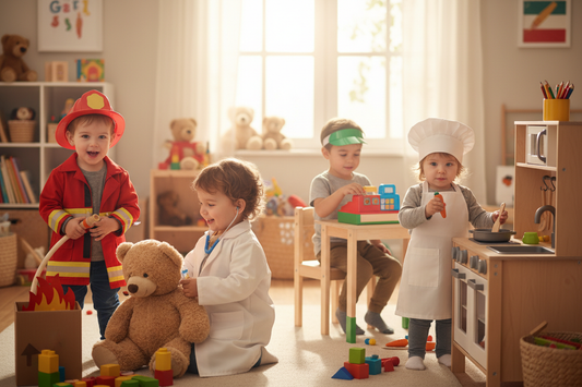 Jeu de Rôle en Petite Enfance : Pilier du Développement de l'Enfant (0-6 Ans)