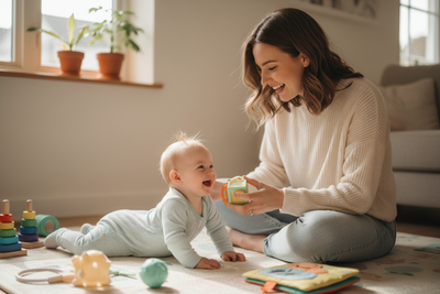 Les Bébés Peuvent-ils Jouer ? Oui ! Voici Comment (0-18 Mois)
