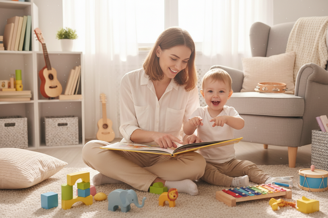 Comment Stimuler le Langage de Votre Enfant : 7 Stratégies Efficaces (dont le Rôle Crucial des Jouets)