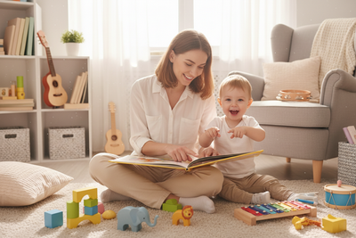 Comment Stimuler le Langage de Votre Enfant : 7 Stratégies Efficaces (dont le Rôle Crucial des Jouets)