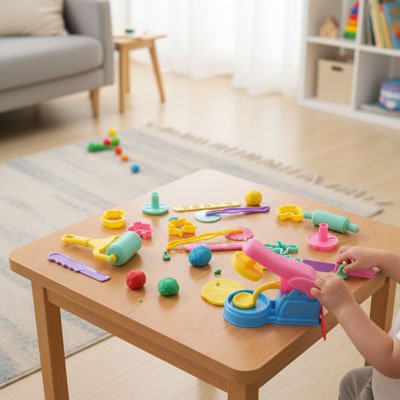 Accessoire pour pate a modeler