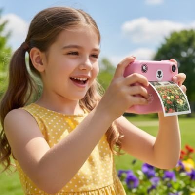 Appareil photo enfant | KidCapture - JOUET - PRO