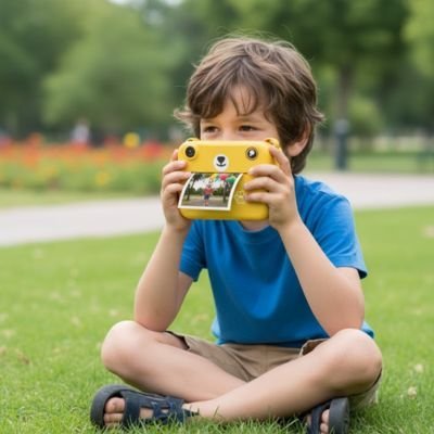 Appareil photo enfant | KidCapture - JOUET - PRO