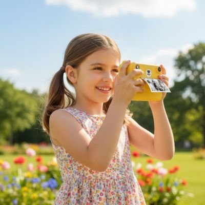 Appareil photo enfant | KidCapture - JOUET - PRO