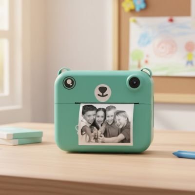Appareil photo enfant | KidCapture - JOUET - PRO