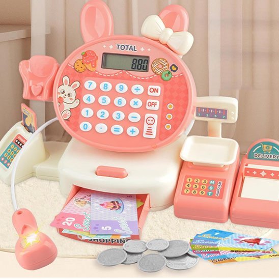 Caisse Enregistreuse Jouet | Éducative - JOUET - PRO