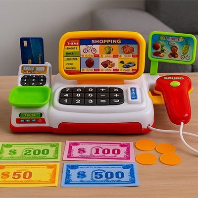 Caisse enregistreuse jouet | Edukids Interactive - JOUET - PRO