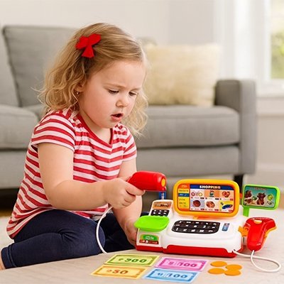 Caisse enregistreuse jouet | Edukids Interactive - JOUET - PRO