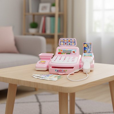 Caisse enregistreuse jouet | Interactive Mathématique - JOUET - PRO