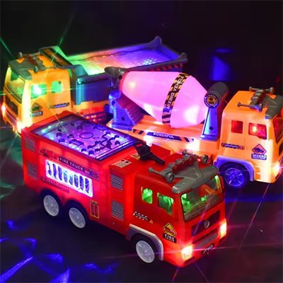 Camion pompier jouet | Echelle Sonore - JOUET - PRO