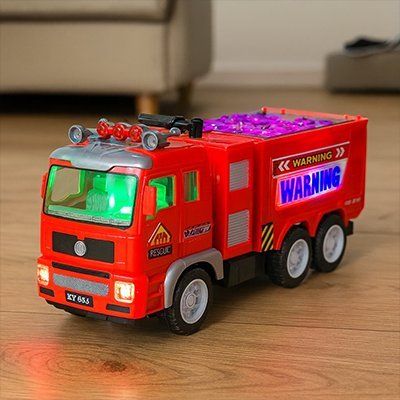 Camion pompier jouet | Echelle Sonore - JOUET - PRO