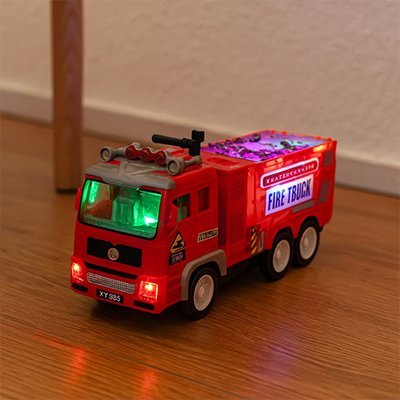 Camion pompier jouet | Echelle Sonore - JOUET - PRO