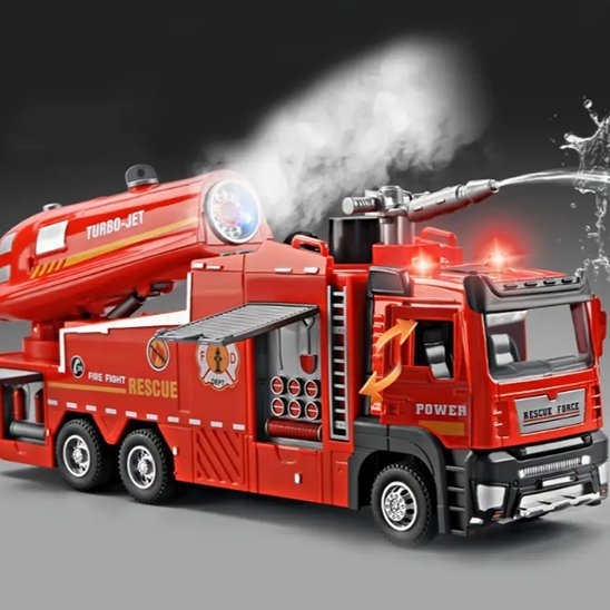 Camion pompier jouet | Réaliste Sons & Lumières - JOUET - PRO