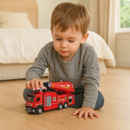 Camion pompier jouet | Réaliste Sons & Lumières - JOUET - PRO