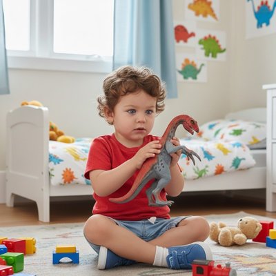 Figurine dinosaure​