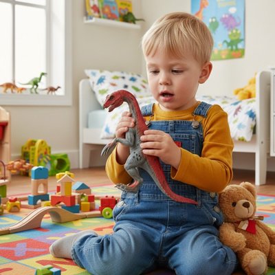 Figurine dinosaure​