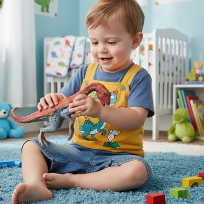 Figurine dinosaure​