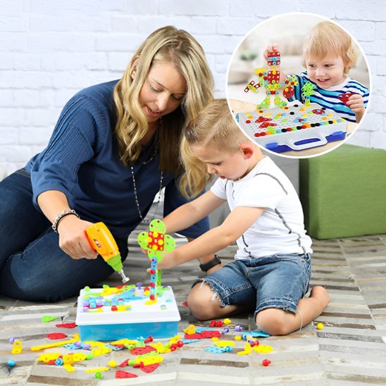 Jeu de construction | Créatif Color - JOUET - PRO