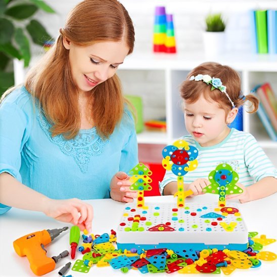 Jeu de construction | Créatif Color - JOUET - PRO