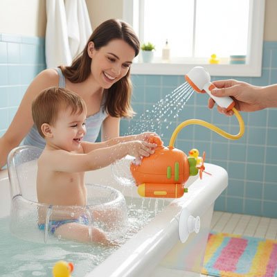 Jouet baignoire bebe 