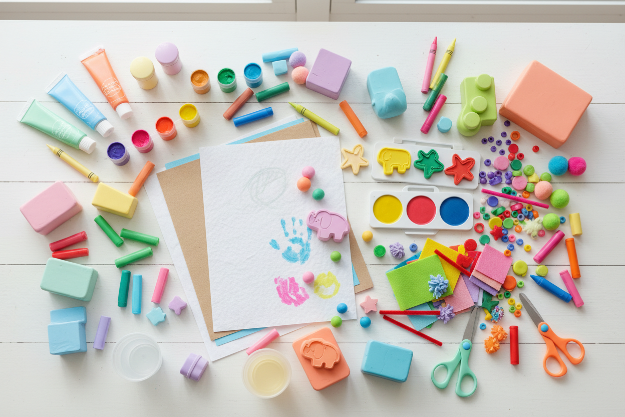 Jouets créatifs et artistiques pour enfants
