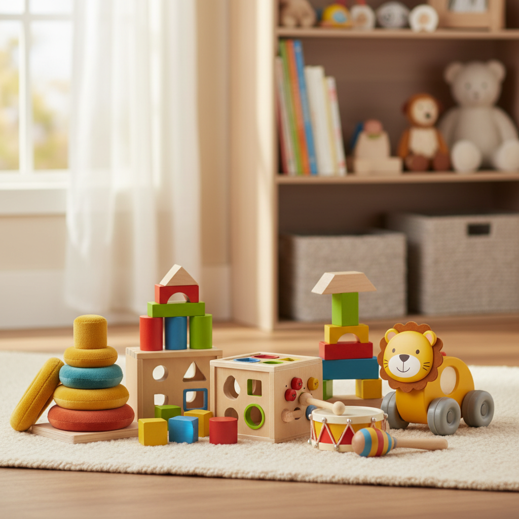 Jouets éducatifs 1-2 ans