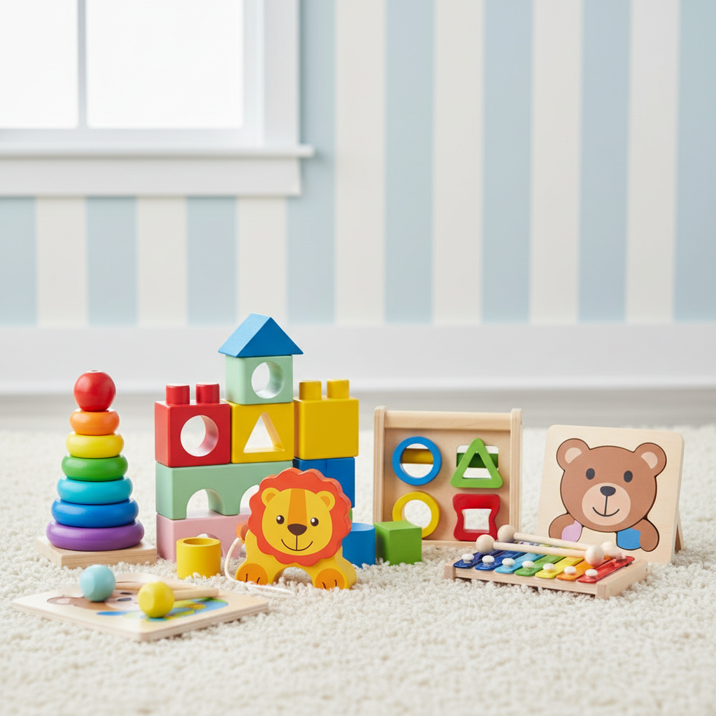 Jouets éducatifs 2-3 ans