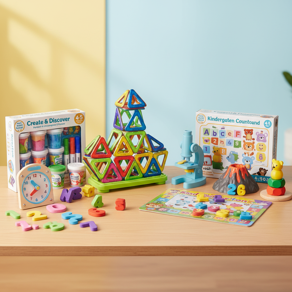 Jouets éducatifs 4-5 ans