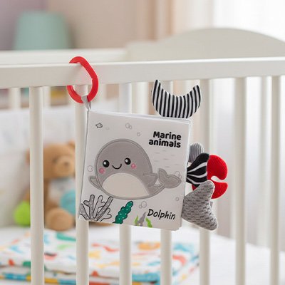 Livre bebe en tissus 