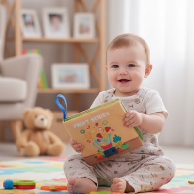 Livre bebe en tissus 