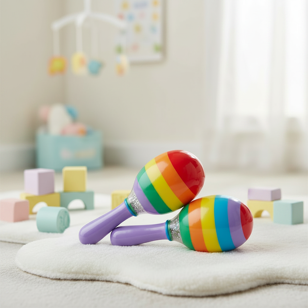 Maracas chambre bébé