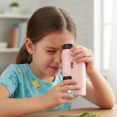 Microscope enfant | Découverte Scientifique - JOUET - PRO