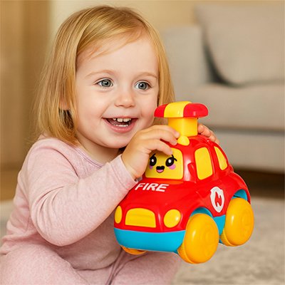 Petite voiture jouet