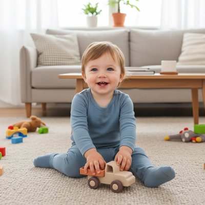 Petite voiture jouet